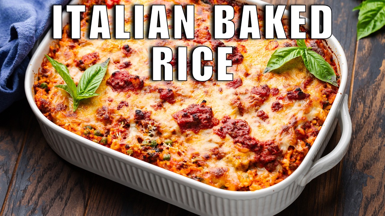 Insanely Good Italian Rice Recipe You Need to Try