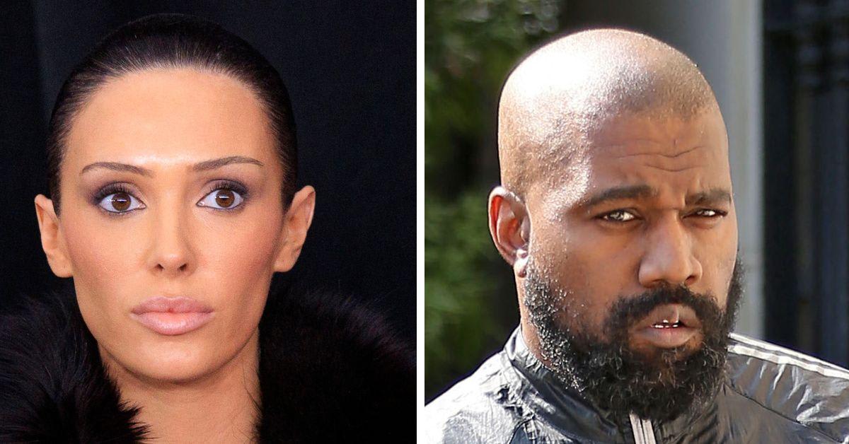 Kanye West's Wife Bianca Censori Covers Up Alongside Rapper During ...