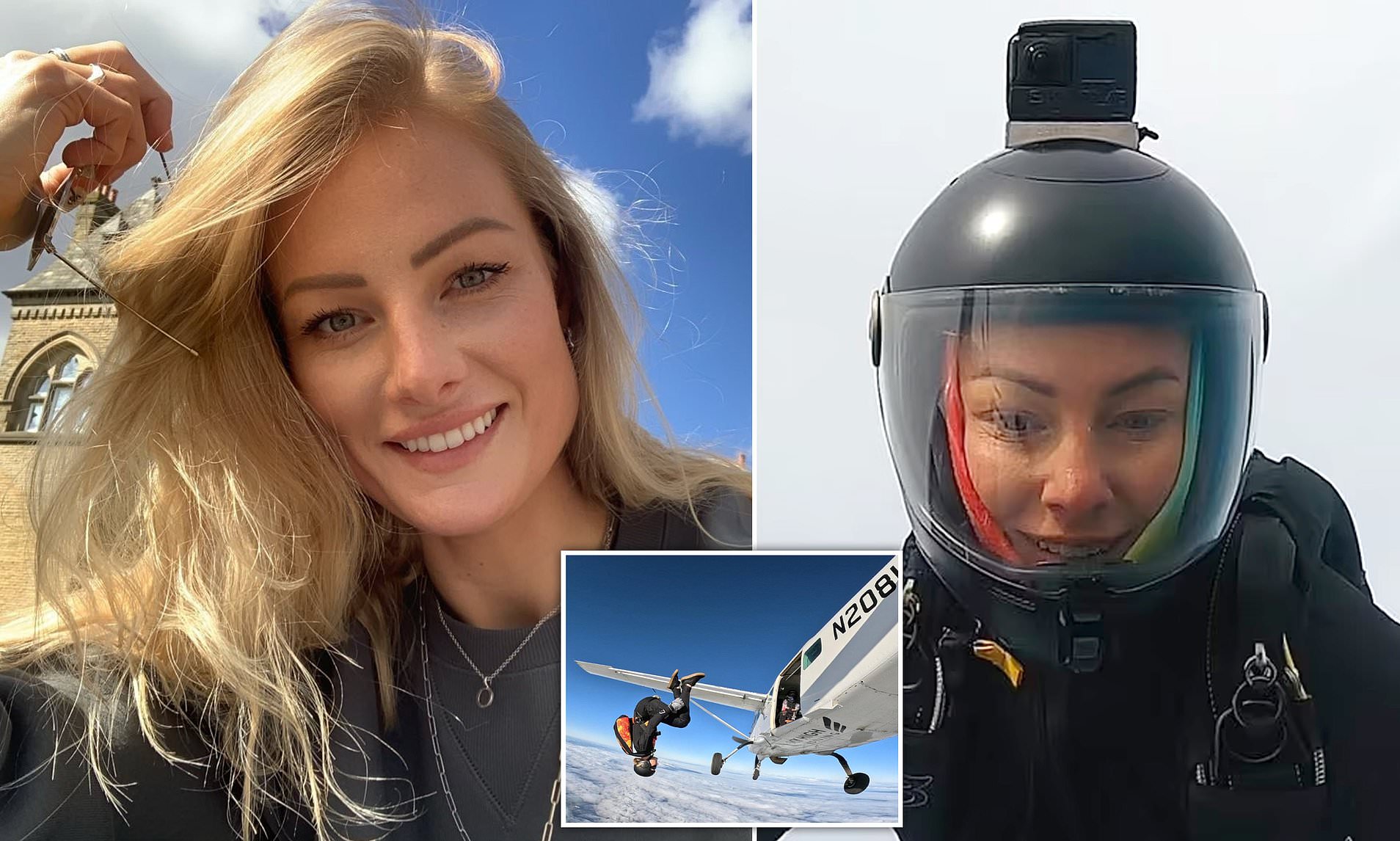 'Extraordinary' skydiver, 32, who plunged to death 'deliberately' took