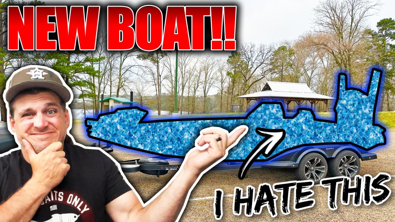 What I love and hate about my new $100,000 bass boat