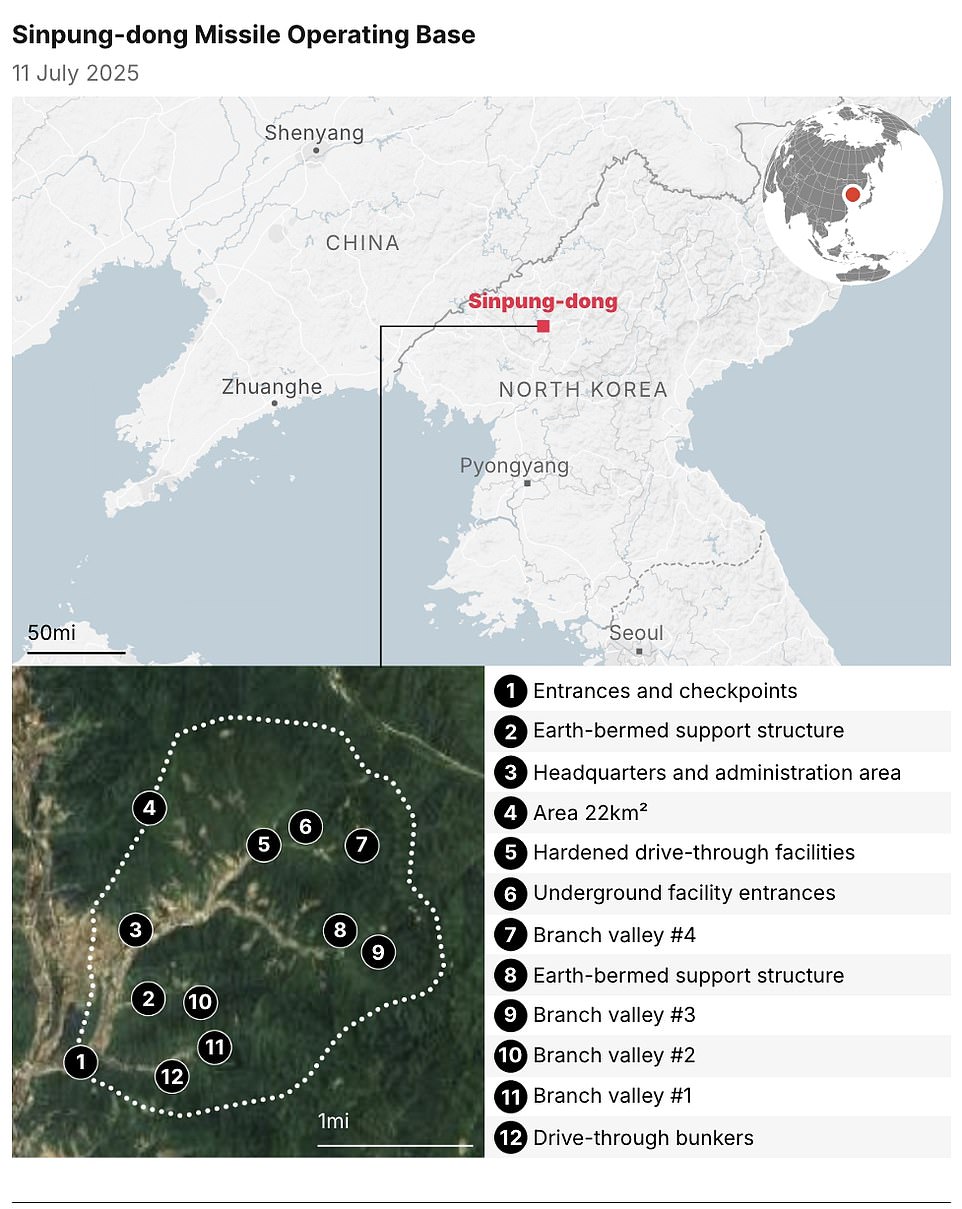 Report: North Korea's secret military base may pose nuclear threat to US