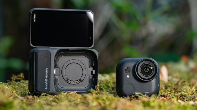 Insta360 Go Ultra Mini Camera Brings The Best Of Both Worlds To The Wild