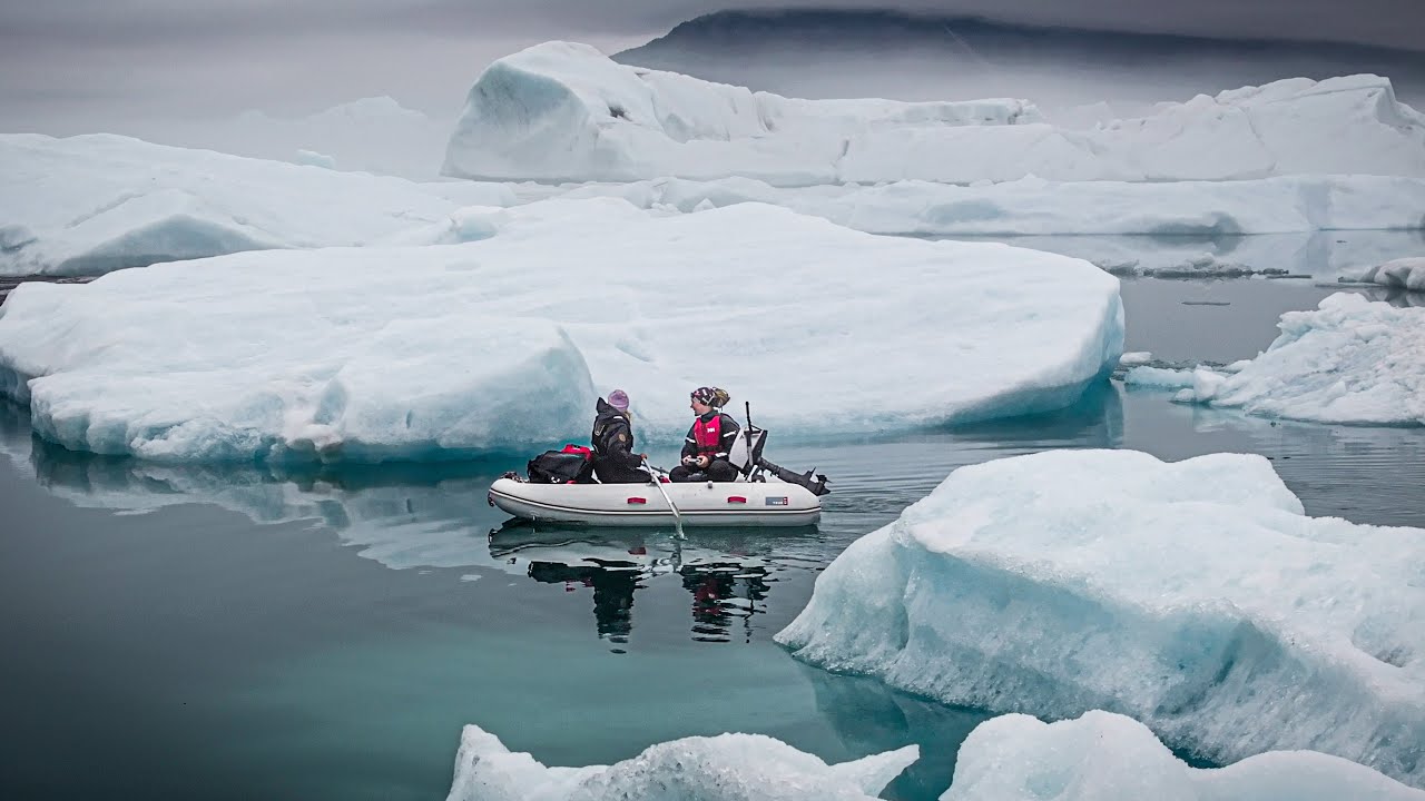 Remote Alaska by Mini Boat – Facing Ice and Isolation