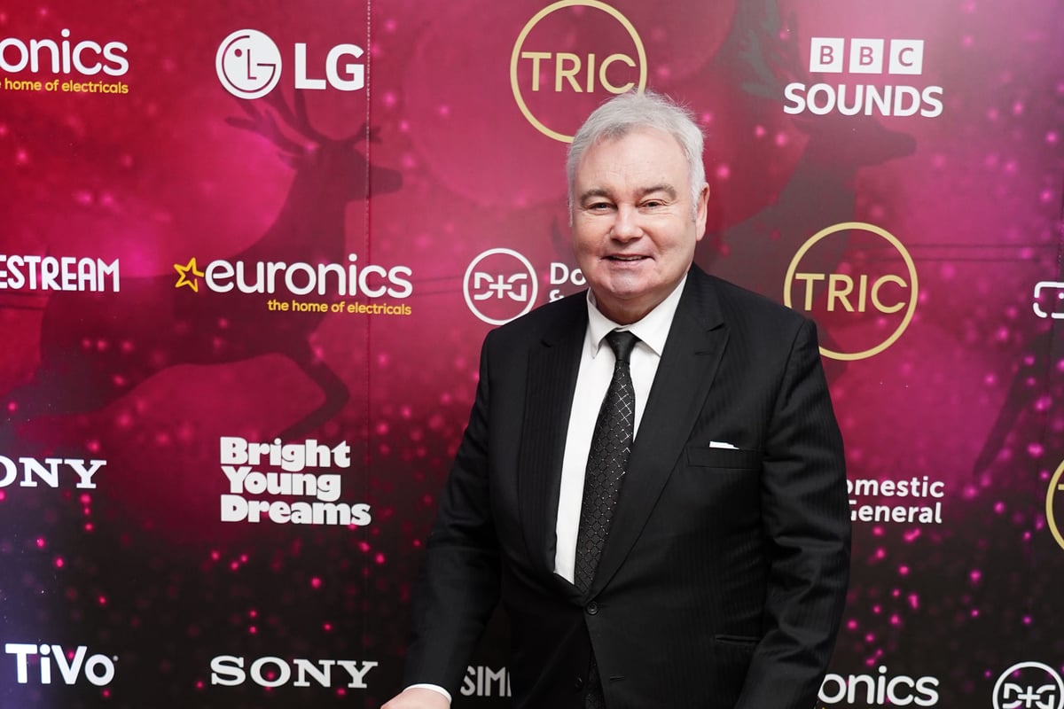 Eamonn Holmes apologises after using racial slur during GB News interview
