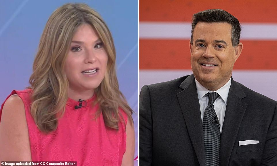 Carson Daly issues update on the future of Jenna Bush Hager on Today