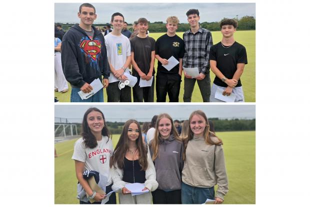 Truro students celebrate impressive GCSE results