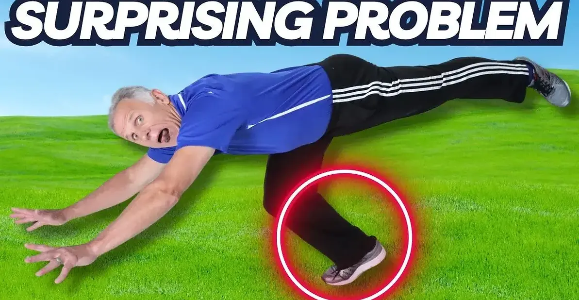 2 surprising problems that cause falls - research 62+