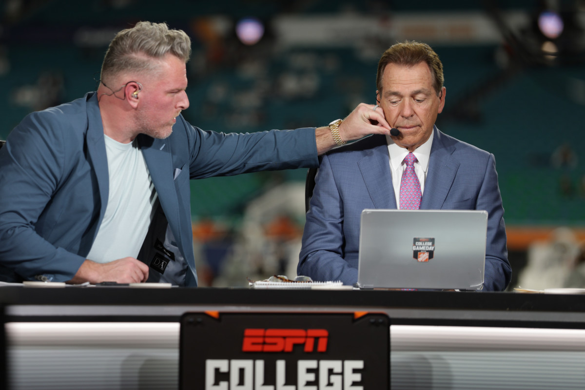 Kristen Saban Reacts to Nick Saban’s Unexpected College GameDay Moment