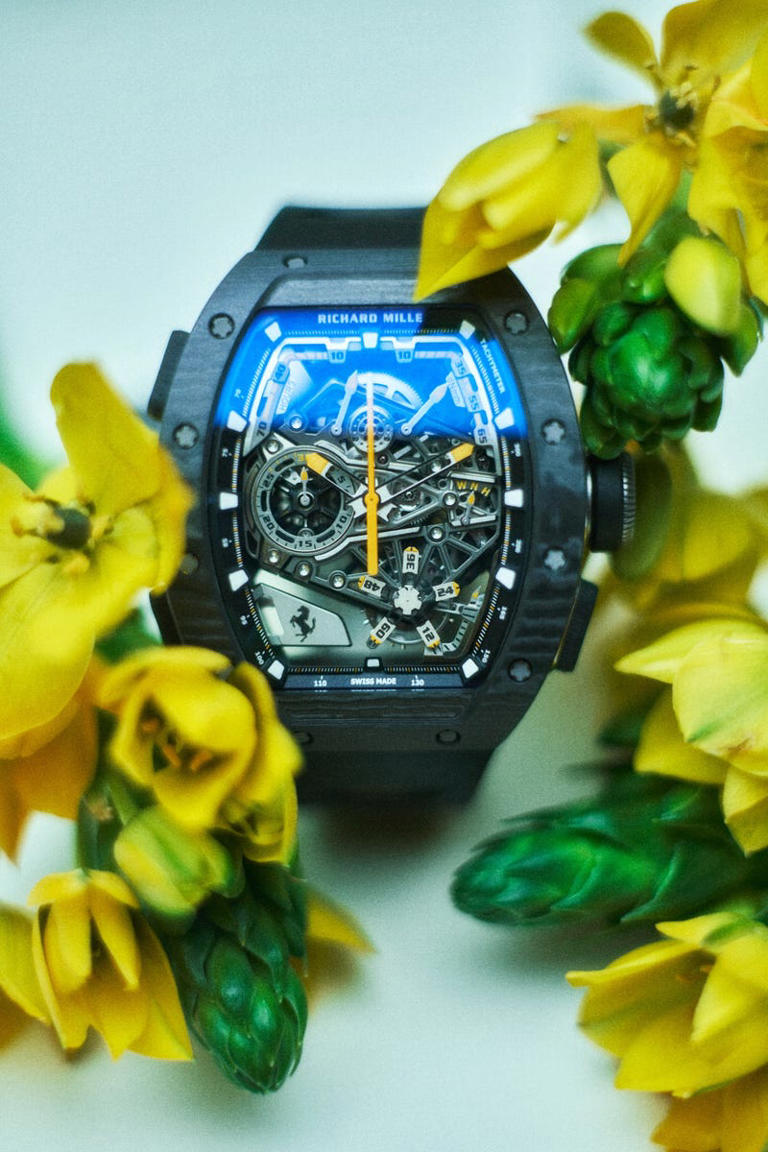 This $1.3 million Richard Mille watch is basically an analog Ferrari