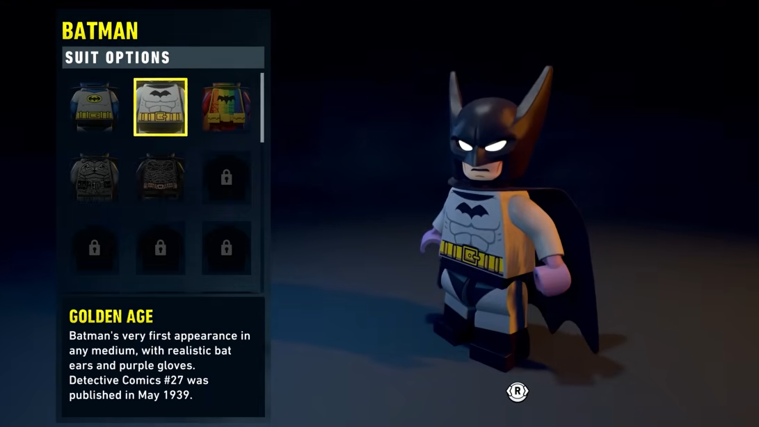 LEGO Batman Legacy of the Dark Knight Really Does Have Just 7 Playable