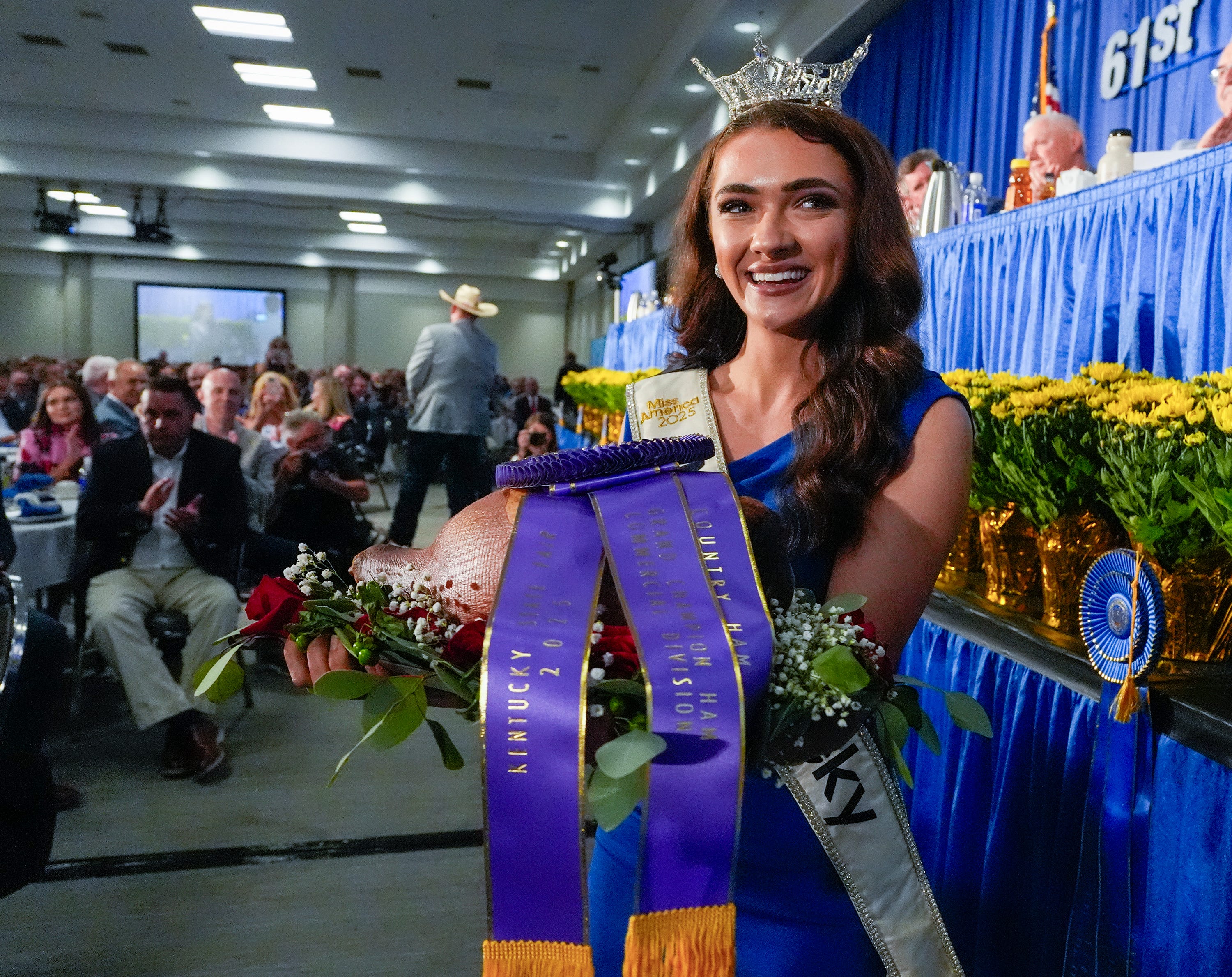 Miss Kentucky 2026 beat the odds in foster care. Now she's helping kids