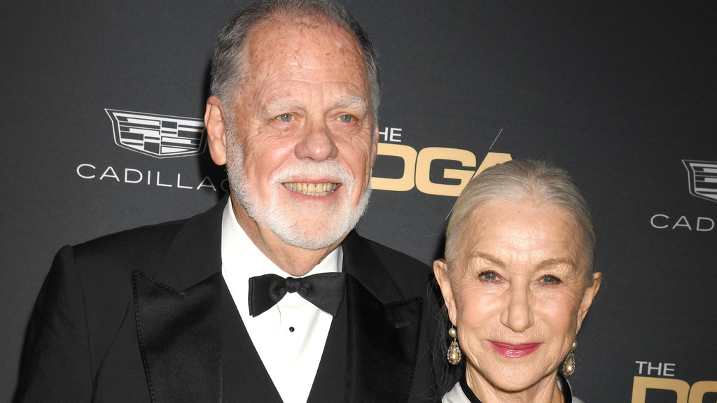 Helen Mirren declares she doesn't want to work with her husband again