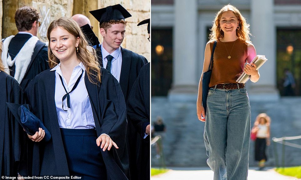 Princess Elisabeth of Belgium's future at Harvard revealed