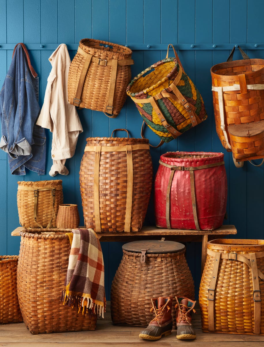 1) Pack Baskets