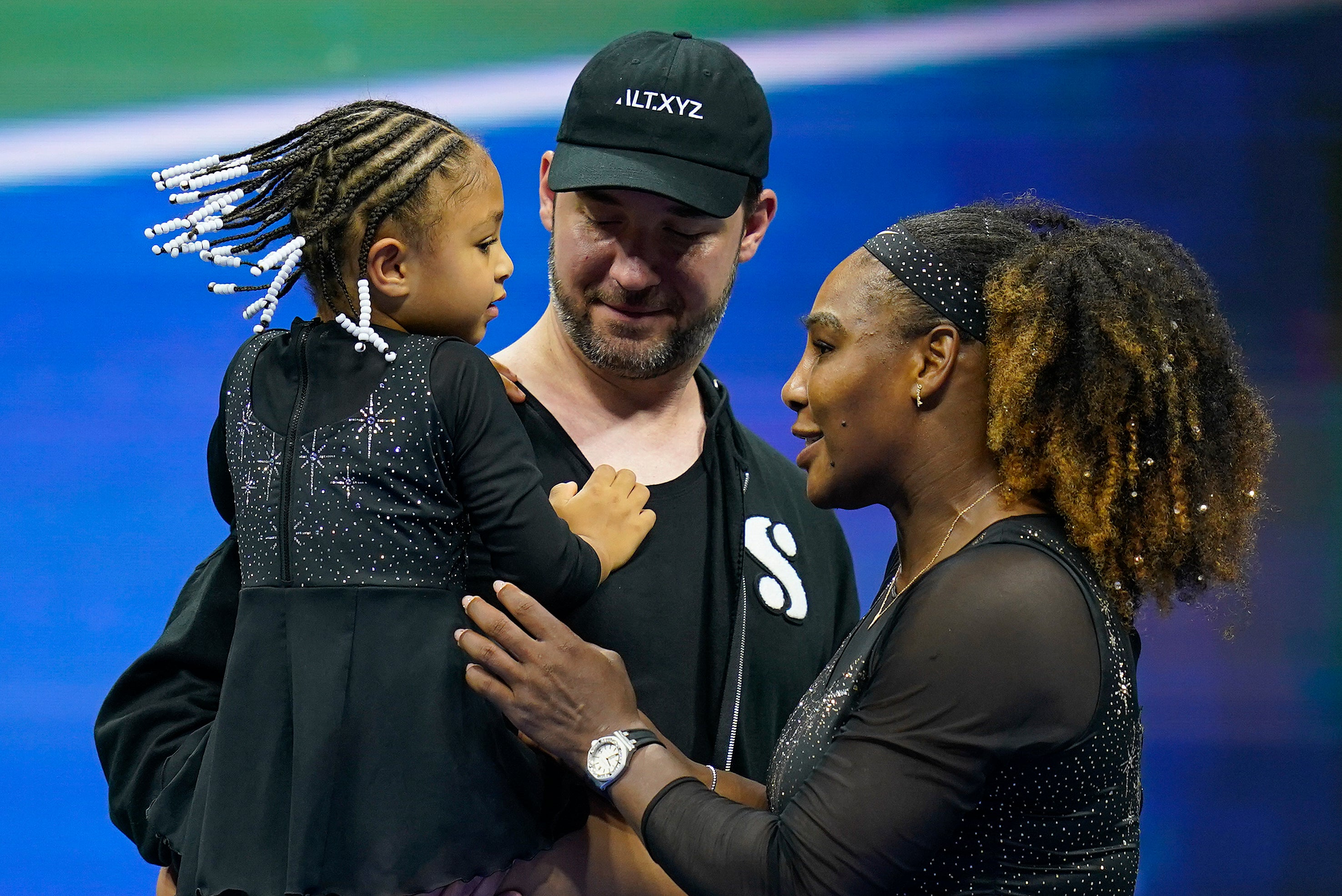 Serena Williams has two children with her husband, Alexis Ohanian (Copyright 2022 The Associated Press. All rights reserved.)
