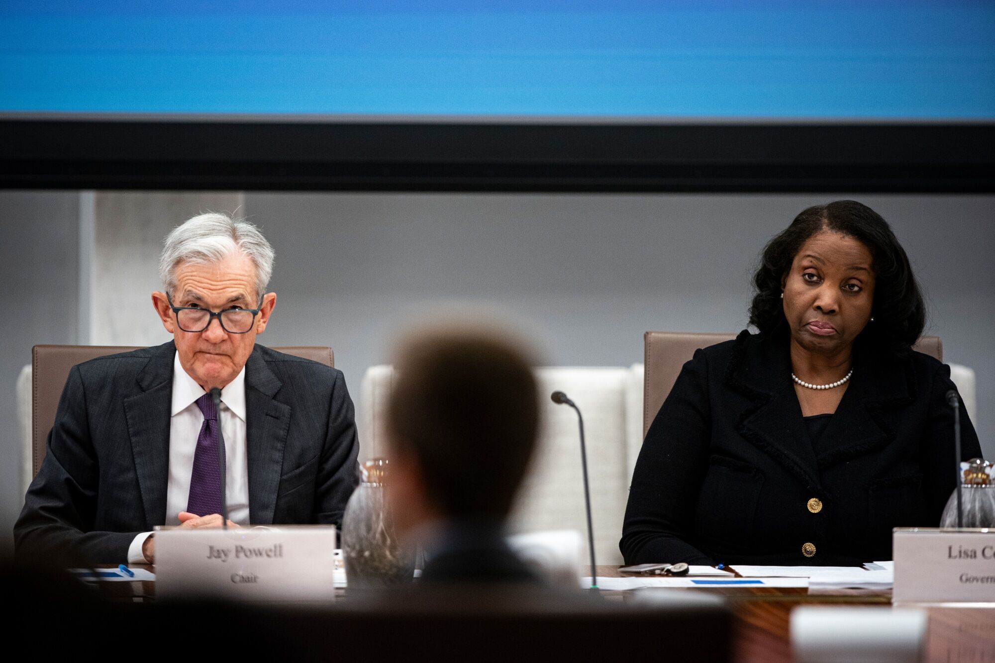 Federal Reserve Board Open Meeting
