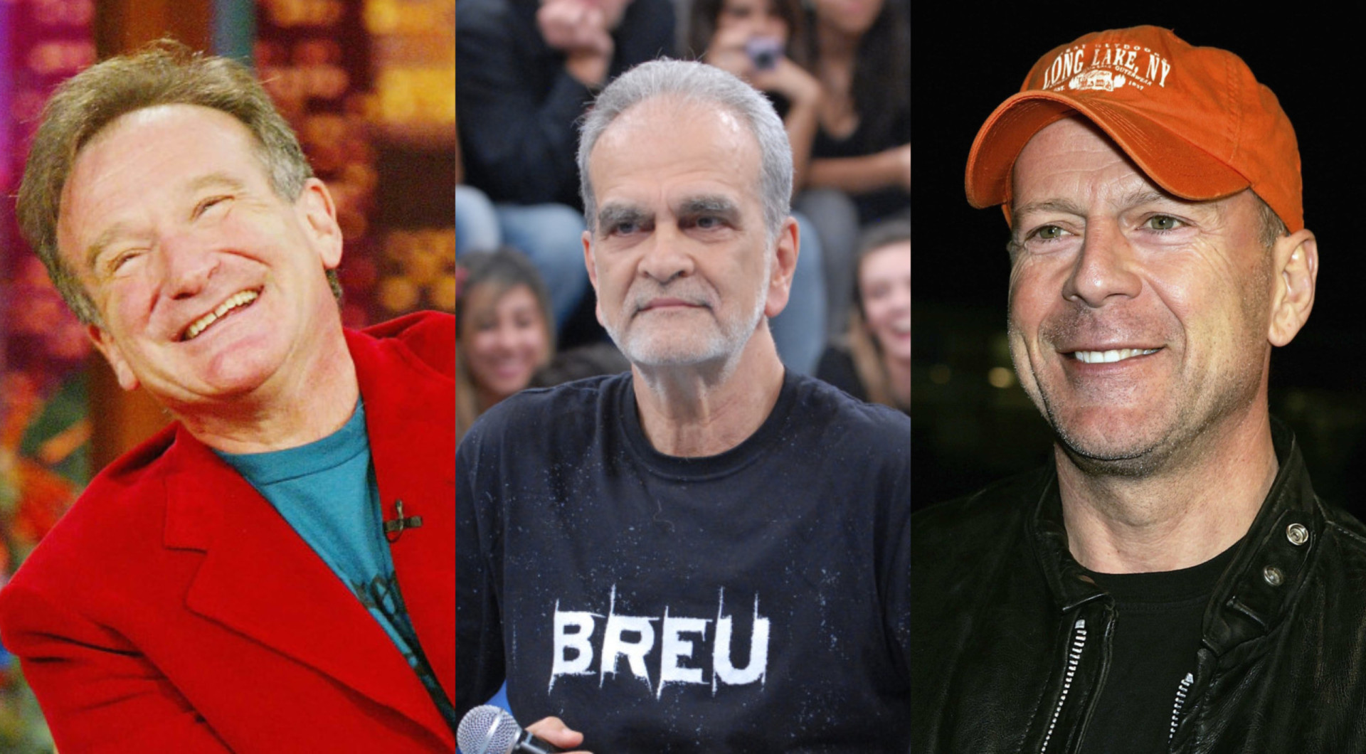 Famosos que vivem com demência (ou morreram da doença)