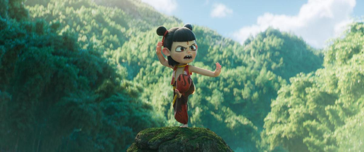  ne zha ii snags huge rotten tomatoes score ahead of u s release date