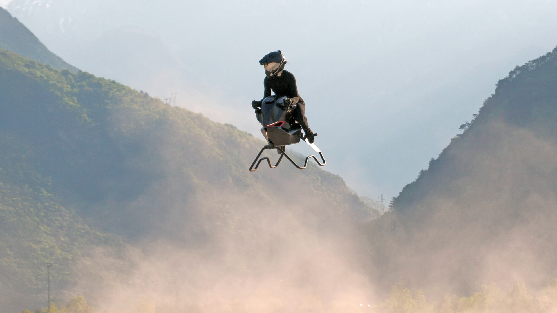 First Test Footage Revealed of Star Wars style #39 Airbike #39 First Test Footage Revealed of Star Wars style #39 Airbike #39