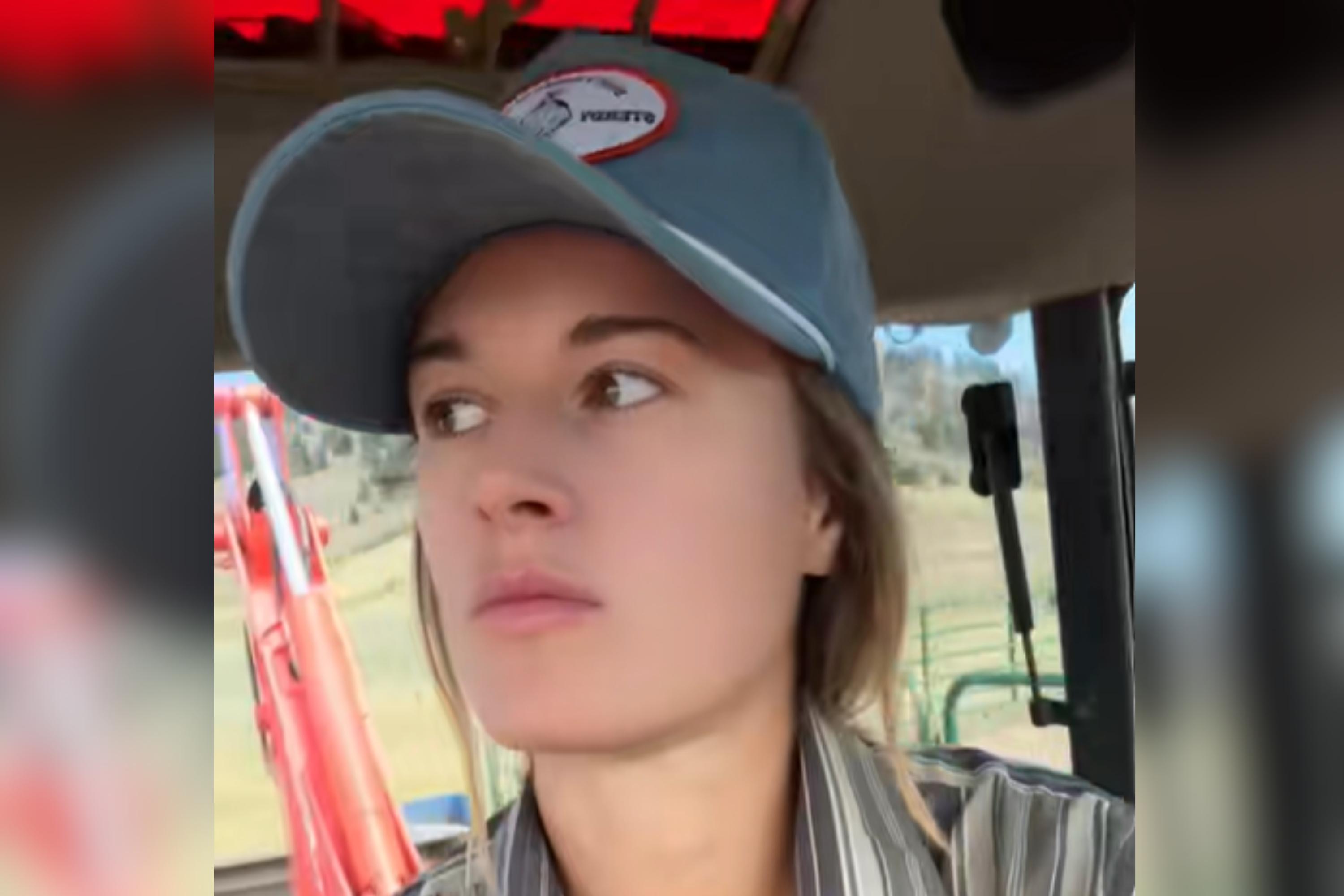 Farmer gets alert about her greenhouse—can't cope with what she finds