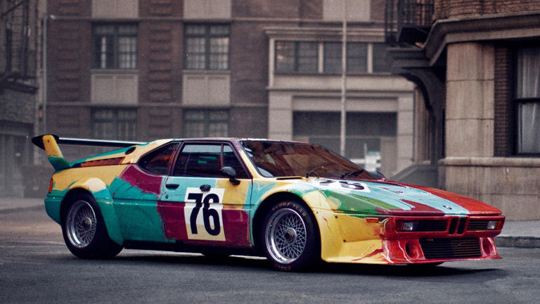 ミニチャンプス 1/18 BMW M1 Art Car Andy Warhol ミニチャンプス 1/18 BMW M1 Art Car Andy Warhol BMW M1 Group