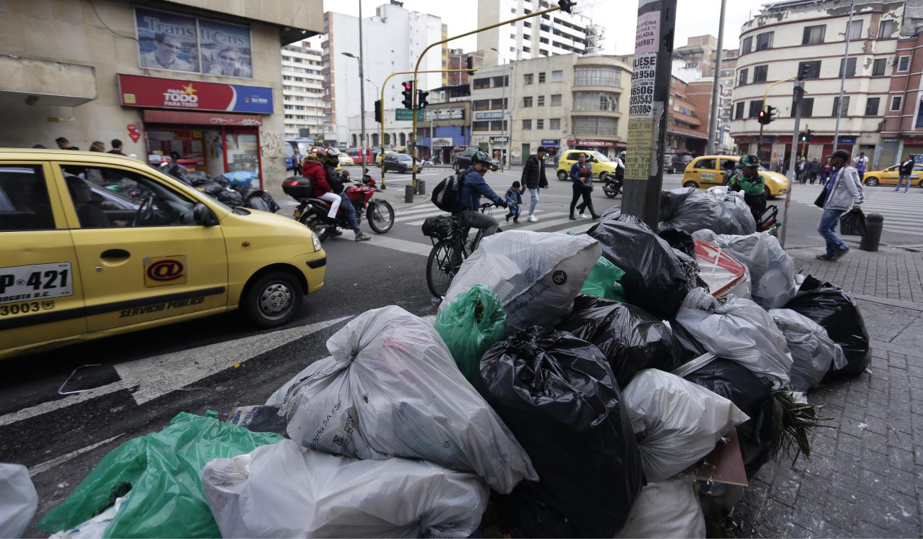 ¿Se viene una nueva crisis de las basuras en Bogotá? ¿Se viene una nueva crisis de las basuras en Bogotá?