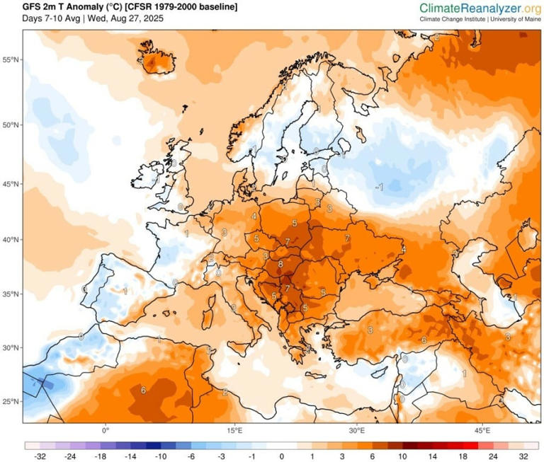 Καιρός: Προειδοποίηση Κολυδά για τον Σεπτέμβριο - Δυσάρεστα νέα - 2