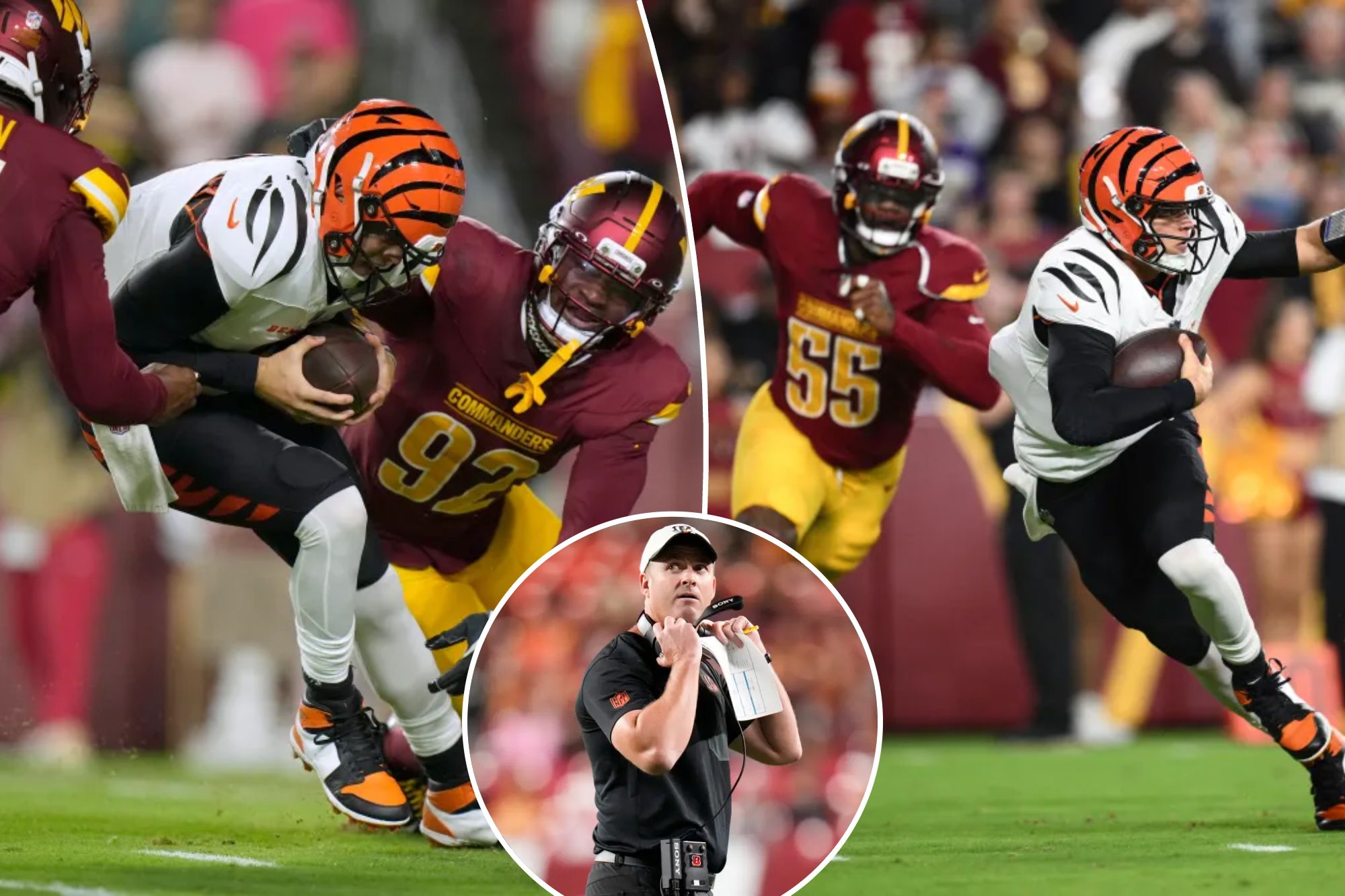 Joe Burrow to sit in Bengals’ preseason finale after controversial play