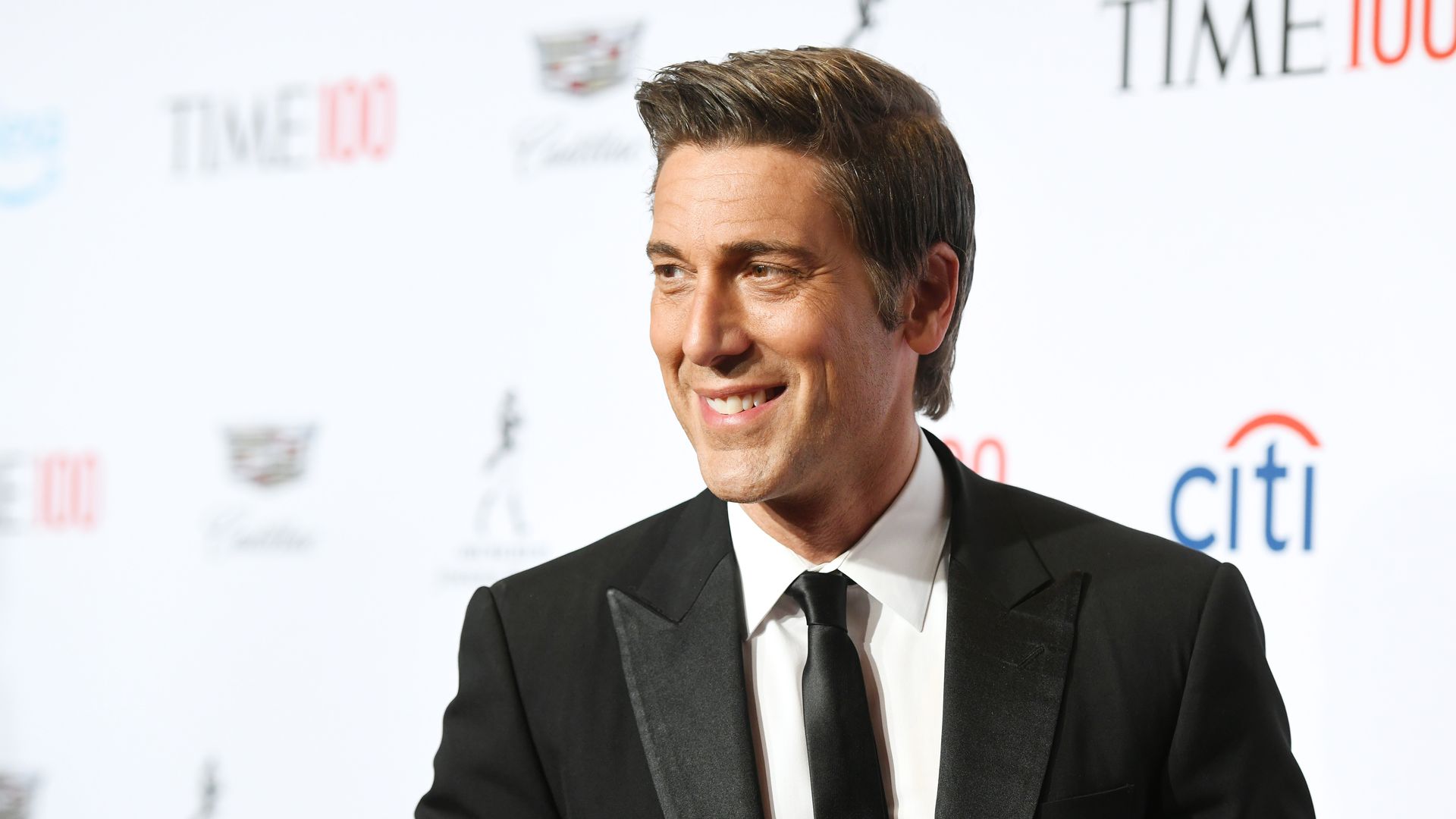 Meet David Muir's family — inside his life away from the spotlight