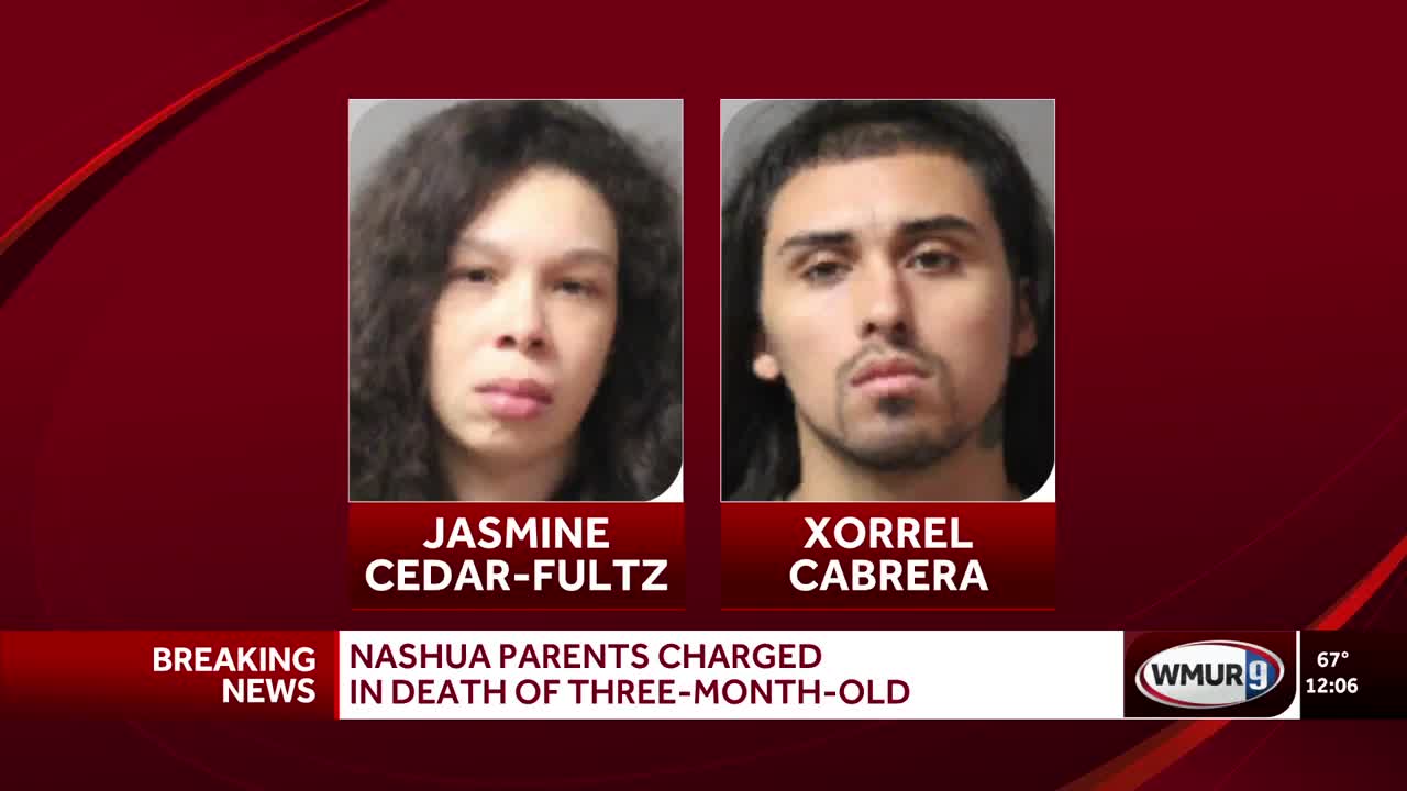 Nashua parents charged in death of threemonthold