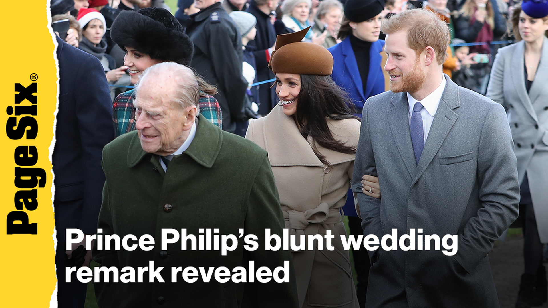 Prince Philip's blunt 4word remark after Harry and Meghan's wedding