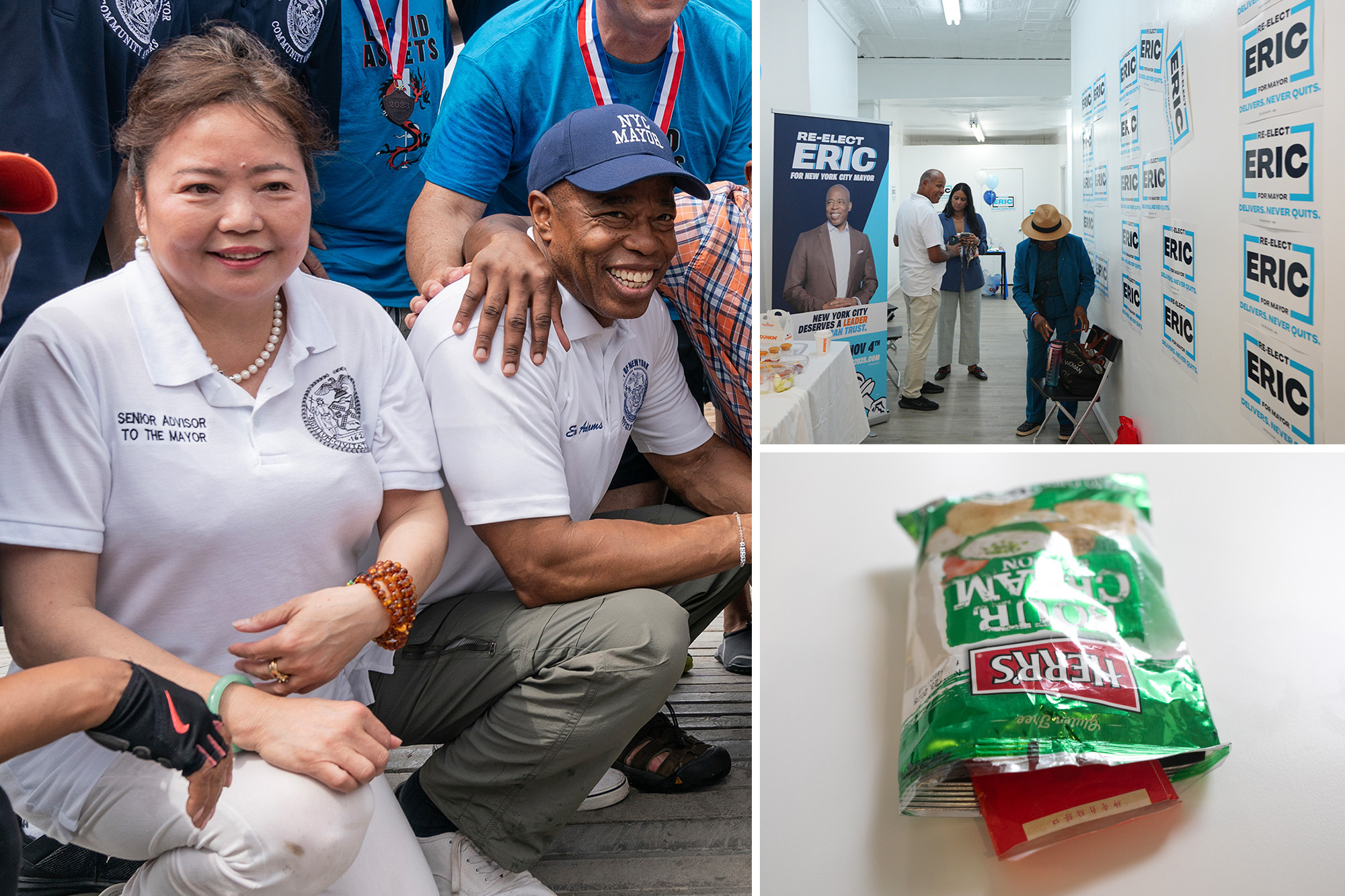 Top Eric Adams adviser Winnie Greco caught handing reporter a bag of ...