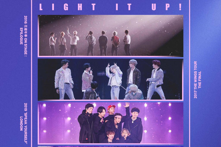 Korea's BTS Releases Four Concert Films Ahead Of Comeback