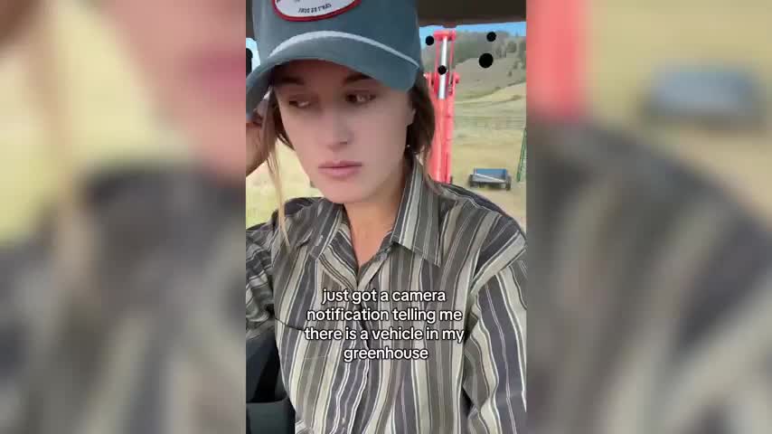 Farmer Gets Alert About Her Greenhouse—Can’t Cope With What She Finds