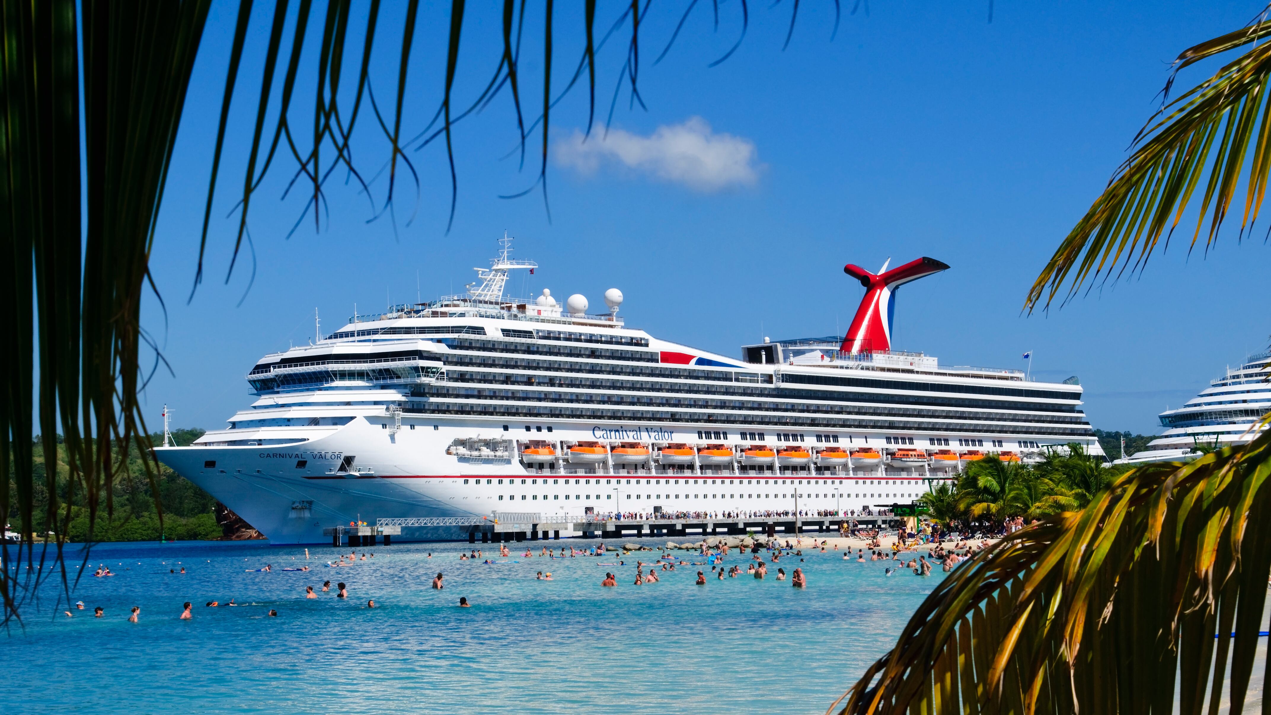 Massive Fight Breaks Out on Carnival Cruise Ship 'Over Chicken Tenders'