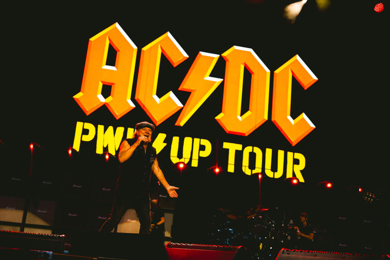 AC/DC, Edinburgh review: 'euphoric'