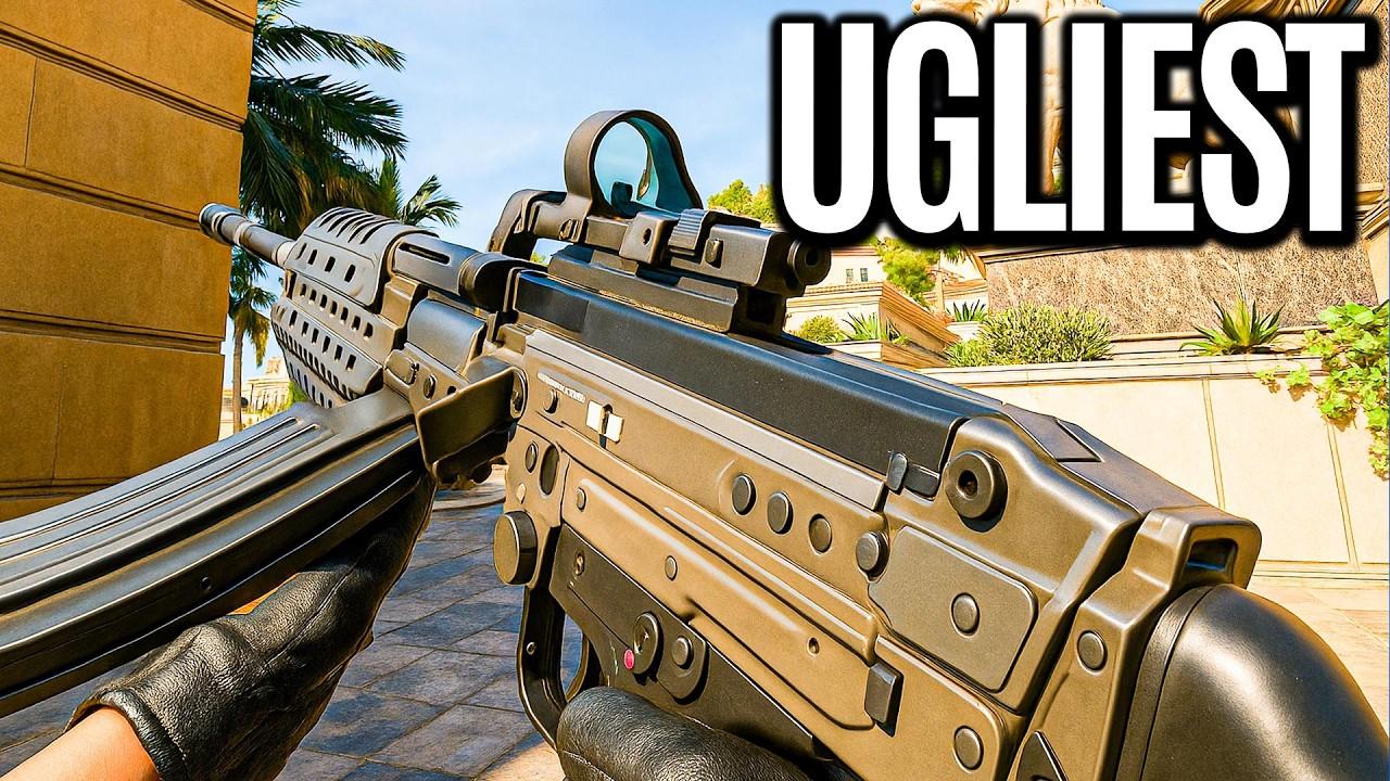 Top 20 Ugliest Guns In Cod History