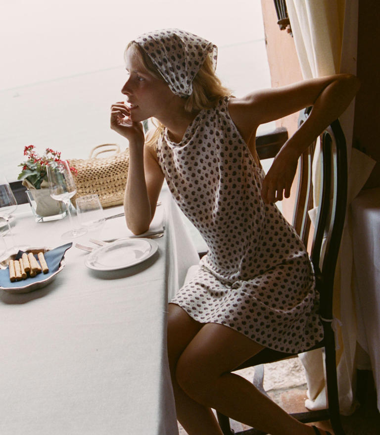 Alfreda Dress - Francoise Foulard