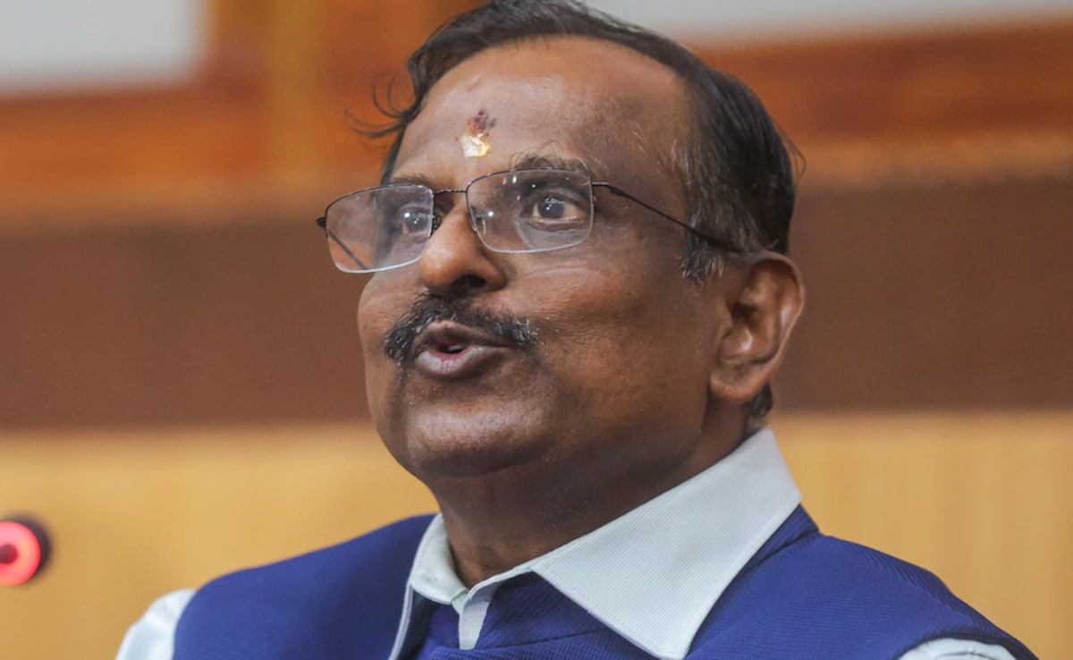 "SpaceX Lightly Handled Rocket Leak, Could've Been Fatal" ISRO Chief