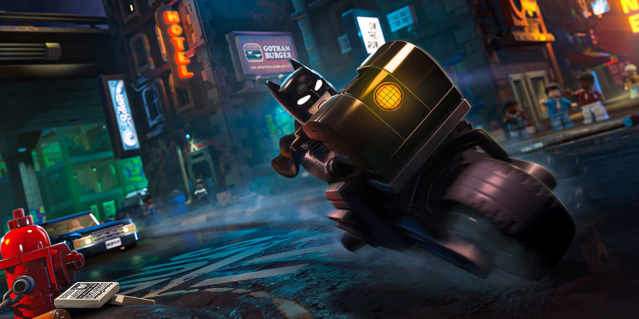 Lego Batman: Legacy Of The Dark Knight Will Cover The Arkham Games, Too