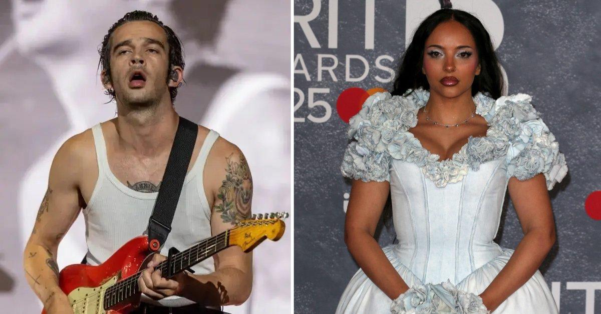'Very Privileged' Matty Healy Slammed by Little Mix's Jade Thirlwall(00)