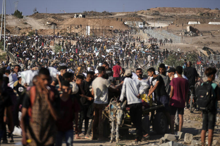 Samaritan's Purse joins Gaza Humanitarian Foundation's aid efforts in Gaza