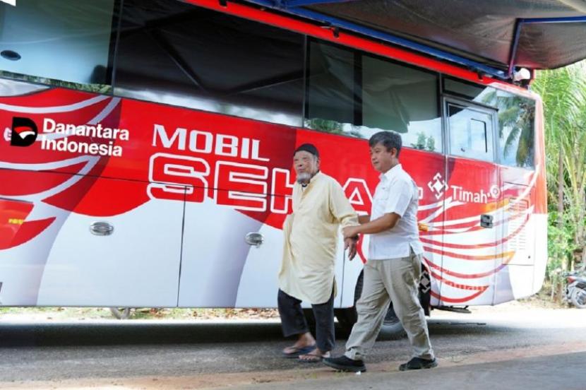 Ratusan Warga Kebintik Antusias Ikuti Layanan Kesehatan Gratis dari PT Timah