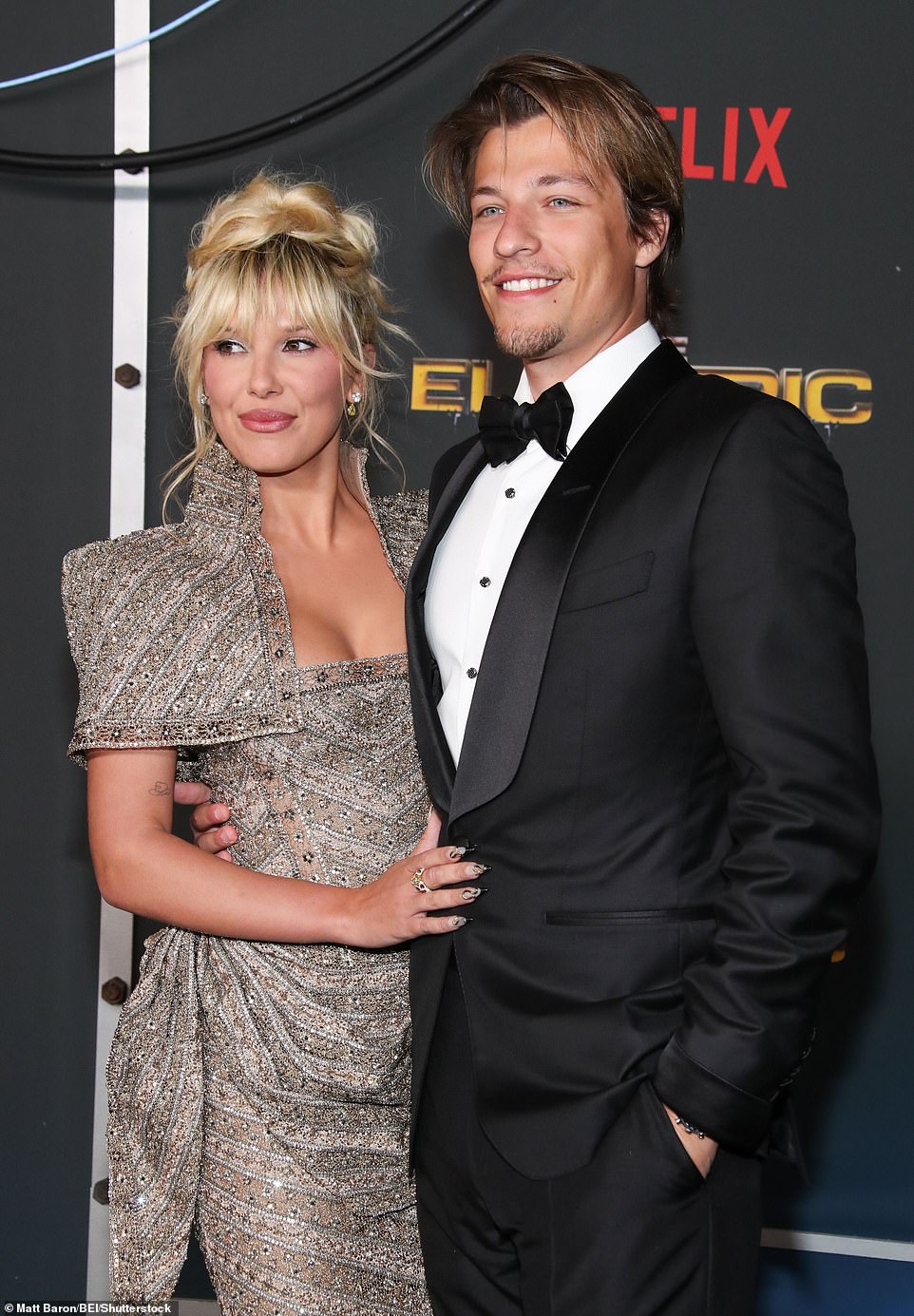 Millie Bobby Brown adopts baby with Jake Bongiovi