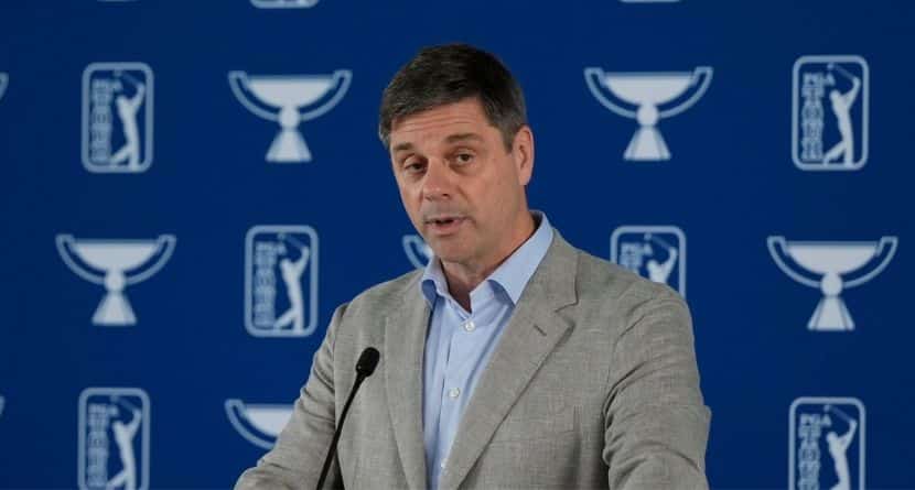 PGA Tour CEO Rolapp says new model would expand fields at elite events ...