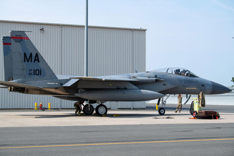 Double MiG Killer F-15C Eagle Retired to Smithsonian's Udvar-Hazy