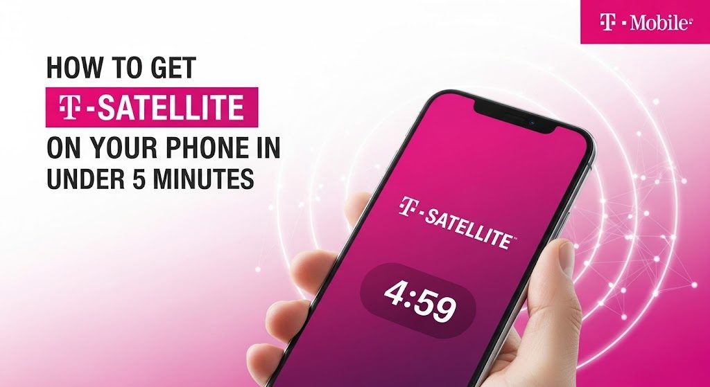 How to Get TSatellite on Your Phone in Under 5 Minutes