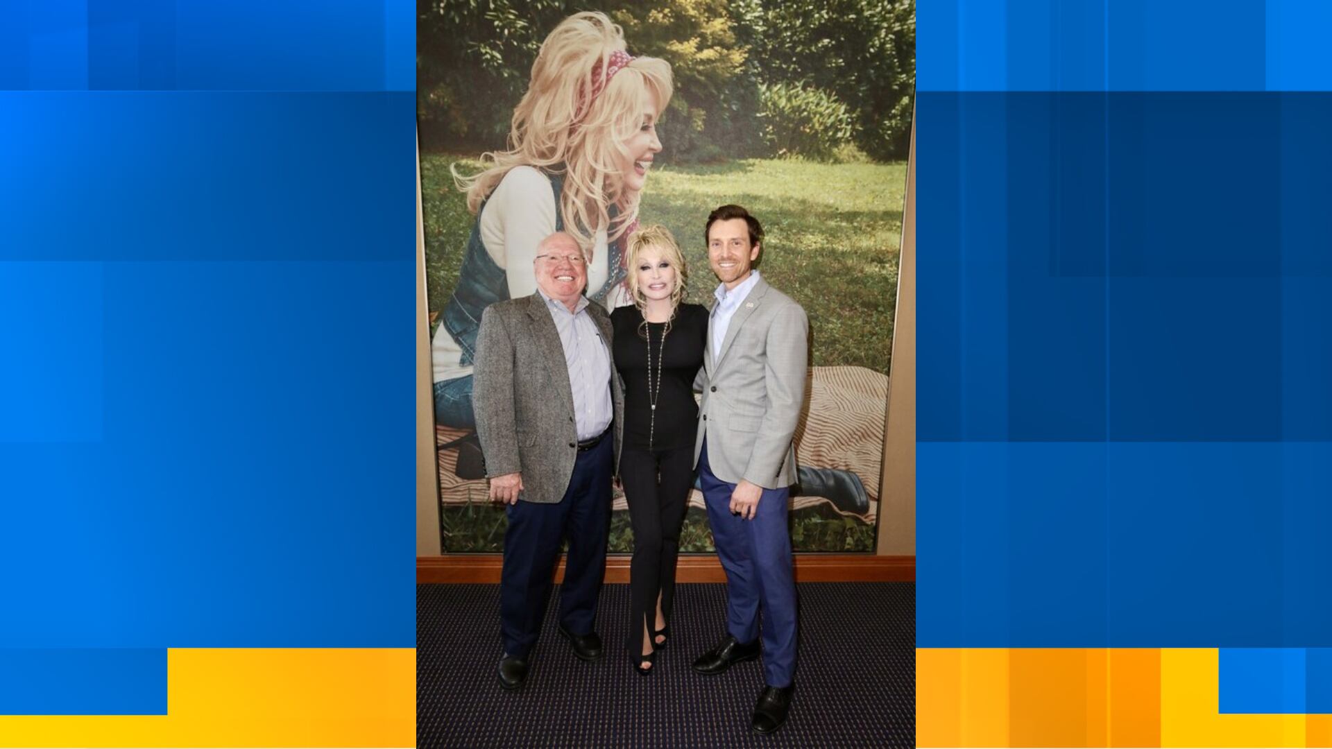 Dolly Parton announces major business leadership transition