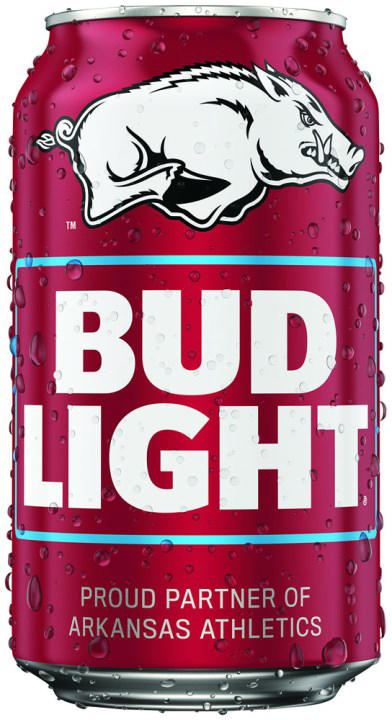 Bud Light launches limited-edition Razorback cans