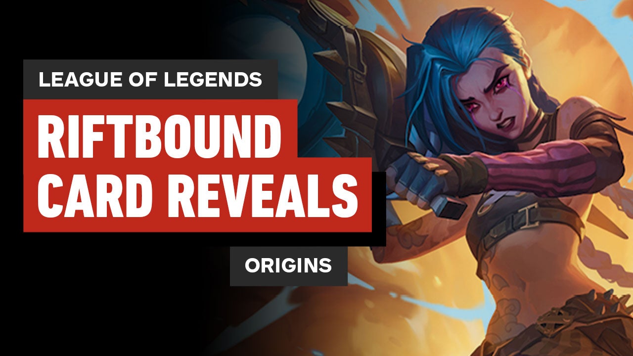 Riftbound: The League of Legends TCG: Origins - Full Card List